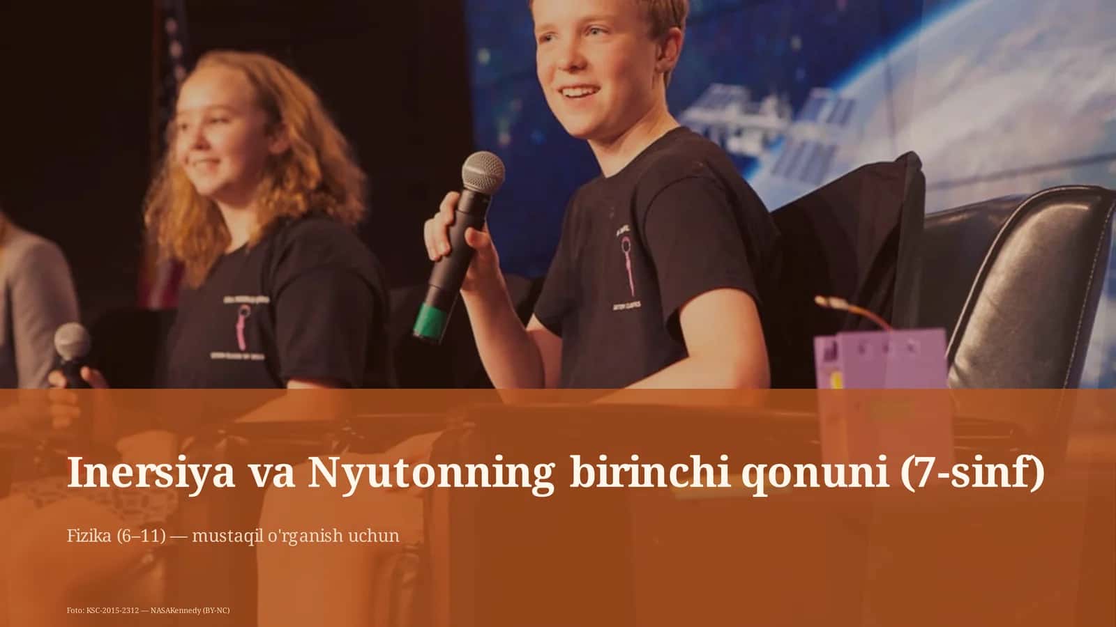 Inersiya va Nyutonning birinchi qonuni (7-sinf) 1