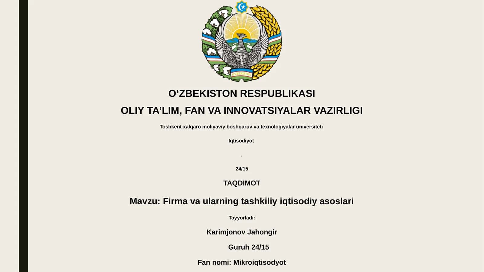 Mikroiqtisodyot 1