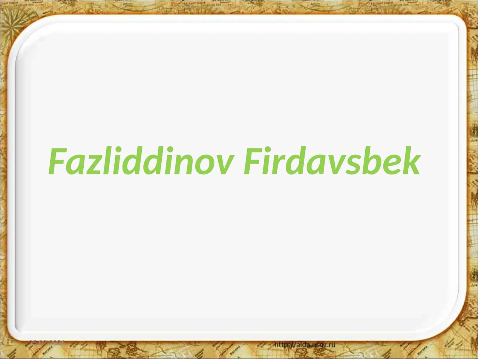 O‘zbekistonda paxta ishi 1