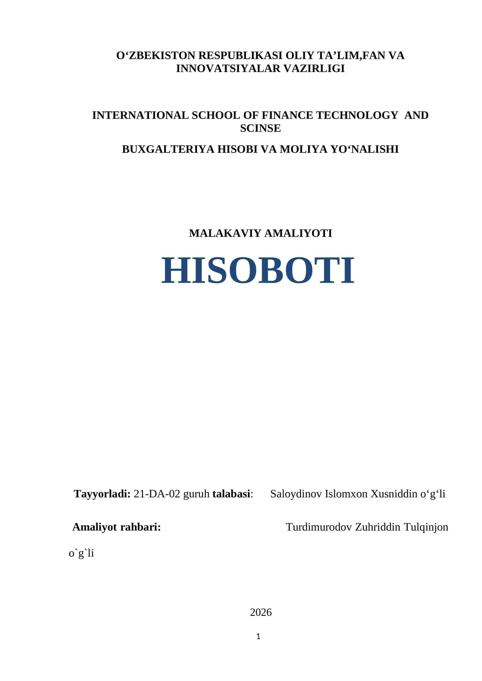 Don, sabzavot, sut va go‘sht mahsulotlari savdosi. AMALIYOT HISOBOTI. BATAFSIL PASTDA 1