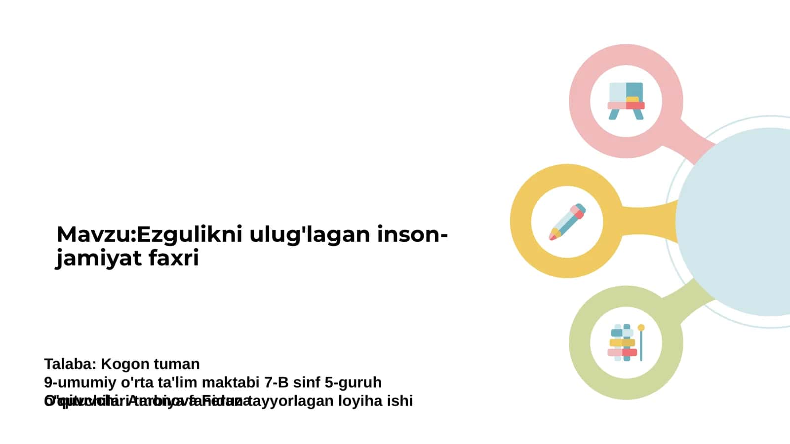 Ezgulikni ulug'lagan inson-jamiyat faxri 1