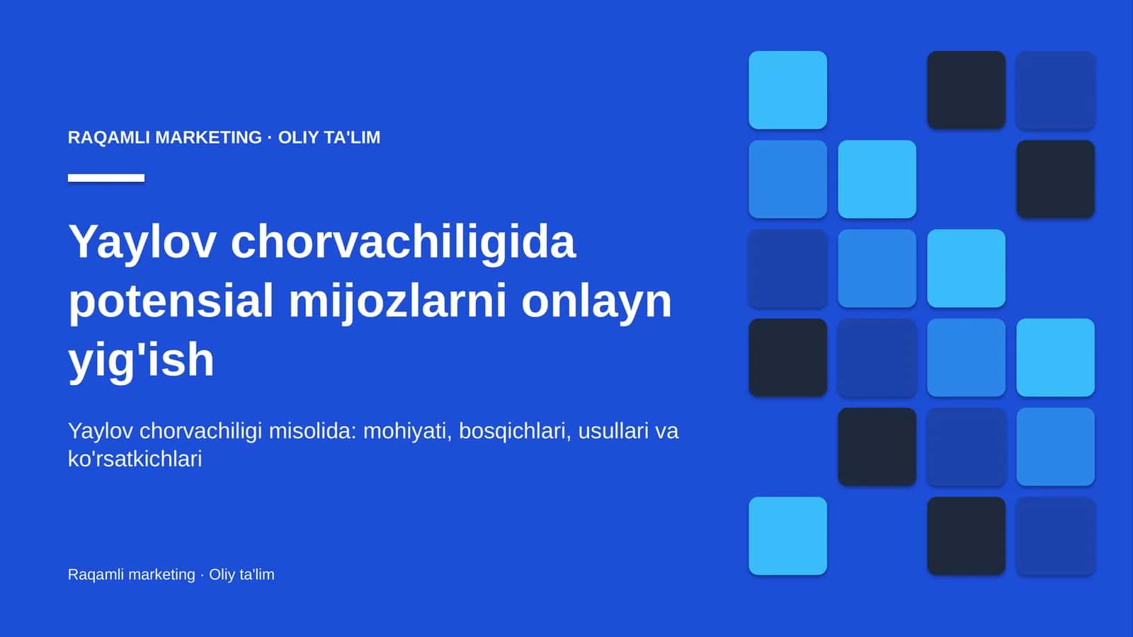 yaylov chorvachiligida potensial mijozlarni onlayn yig'ish 5723 1