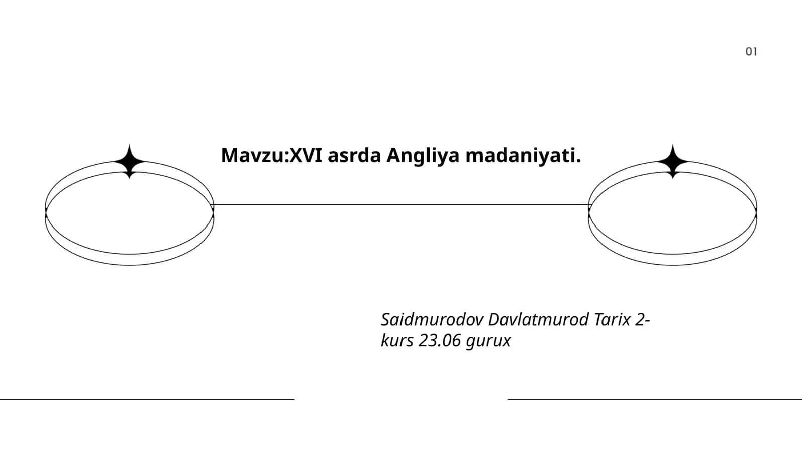 XVI asrda Angliya madaniyati 1