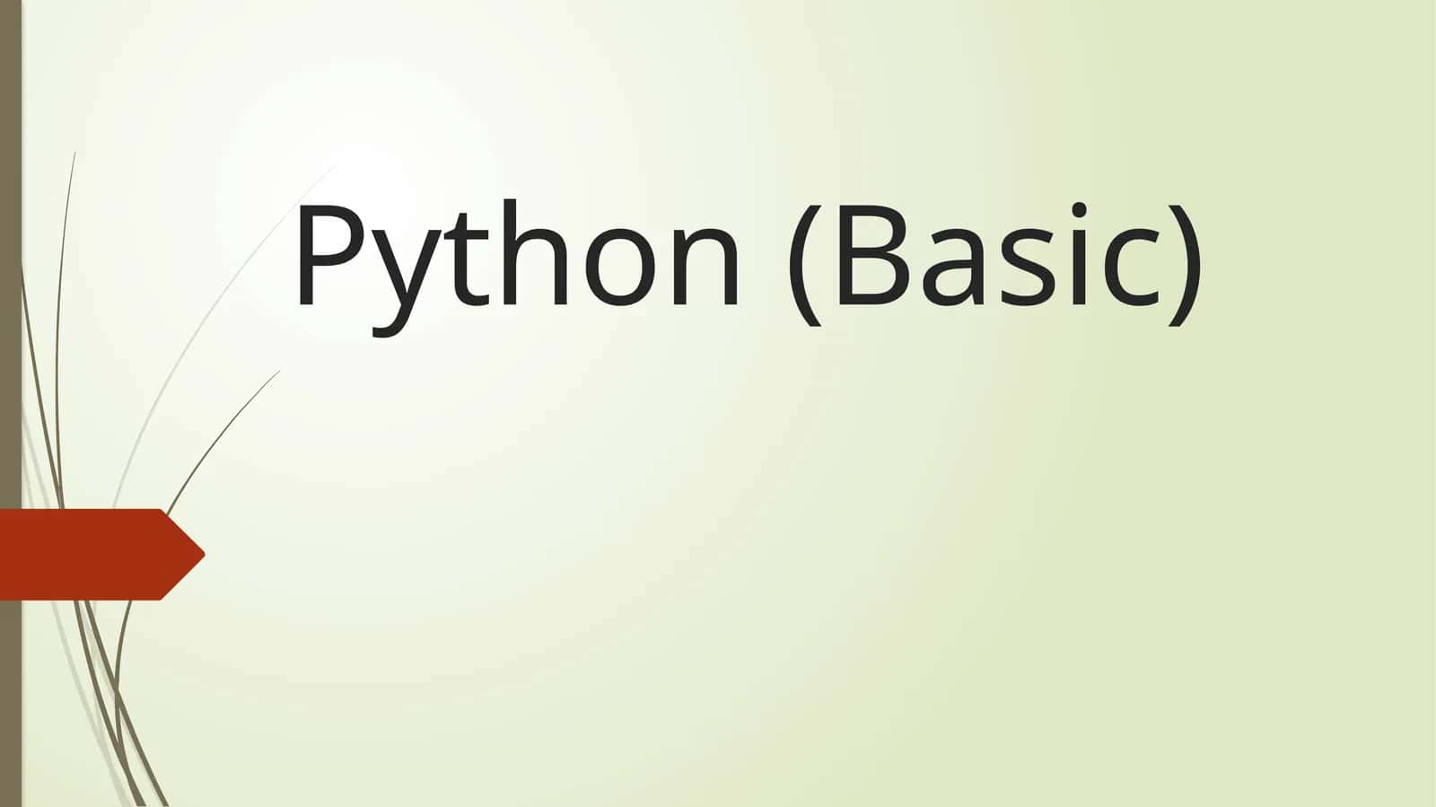 Python (Basic) Fayillar bilan ishlash. Fayillarni ochish va yopish 1