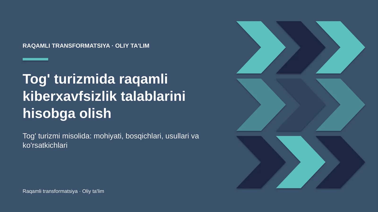 tog' turizmida raqamli kiberxavfsizlik talablarini hisobga olish 4502 1