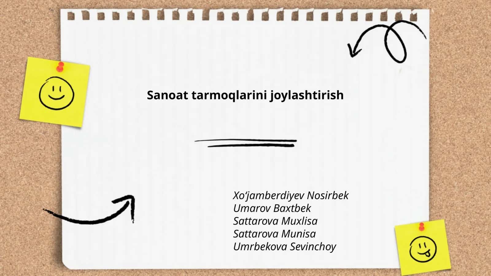 Sanoat tarmoqlarini joylashtirishning nazariy asoslari 1