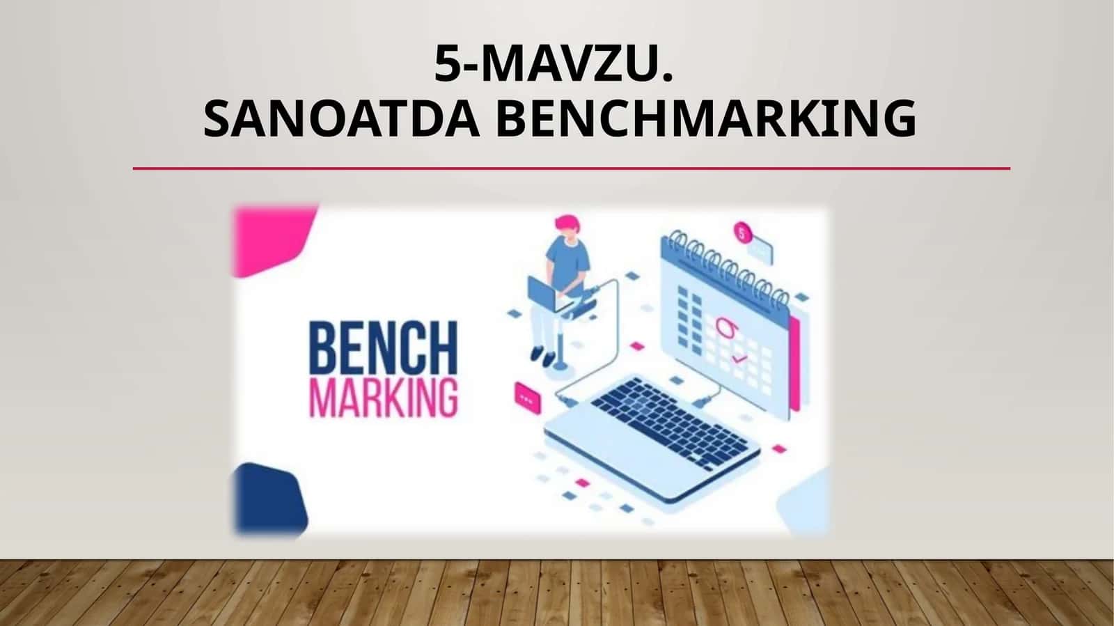 Sanoatdabenchmarking 1