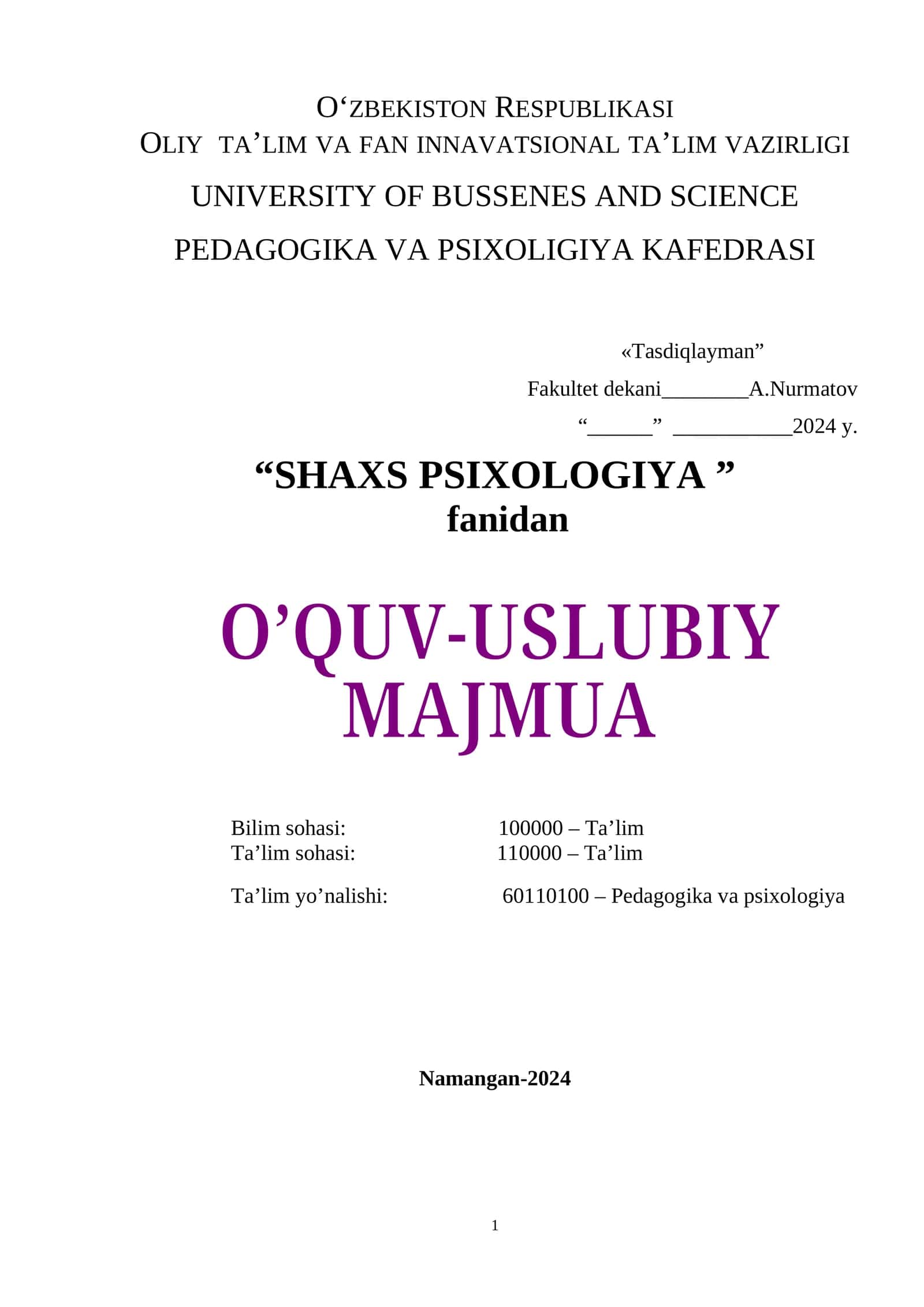 SHAXS PSIXOLOGIYA 1