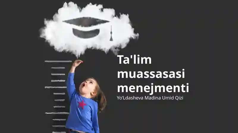Ta'lim muassasasi menejmenti