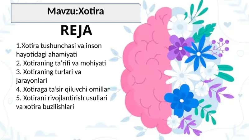 Xotira 1