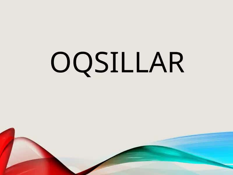 Oqsillar 1