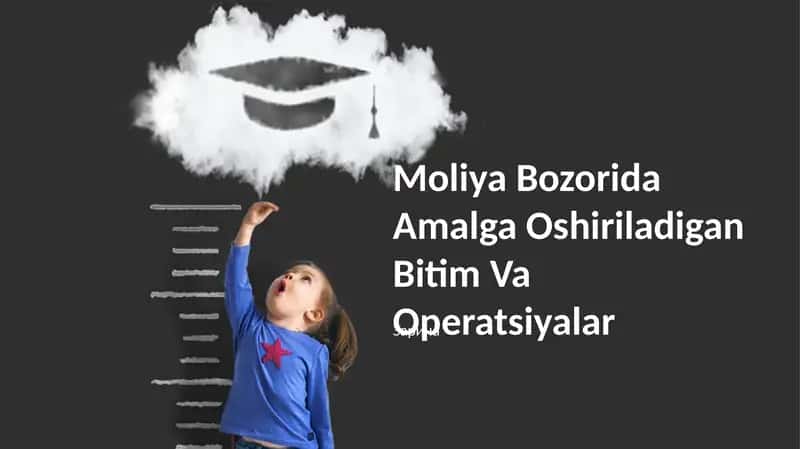 MBAOBO (Moliya Bozorida Amalga Oshiriladigan Bitim Va Operatsiyalar) 1