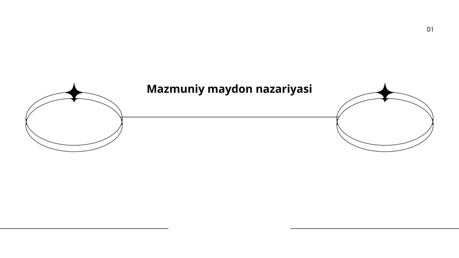 Mazmuniy maydon nazariyasi 1