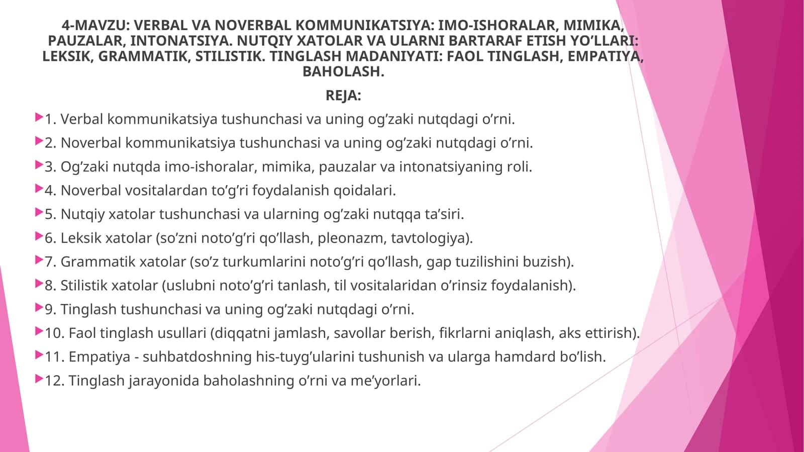 Nutqiy Kommunikatsiya 1