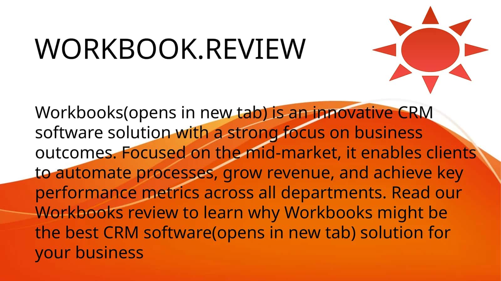 Workbooks 1
