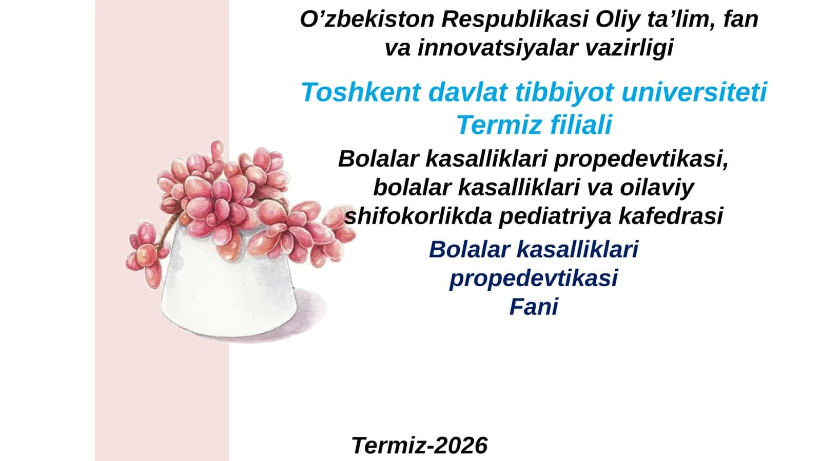 Bolalarda endokrin tizim aʼzolarining anatomo-fiziologik xususiyatlari 1