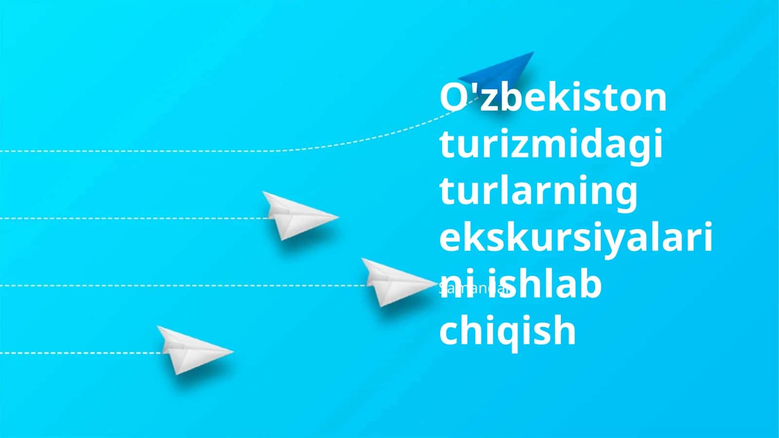 Turlarni Rivojlantirish Strategiyalari 1