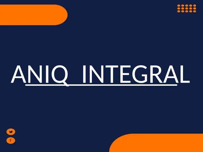 Aniq integral 1