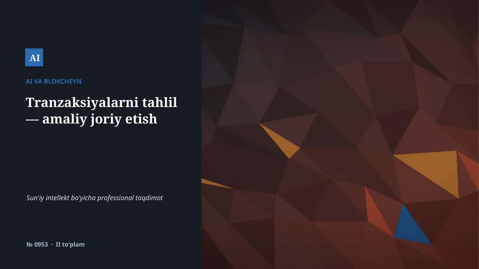 AI VA BLOKCHEYN 1