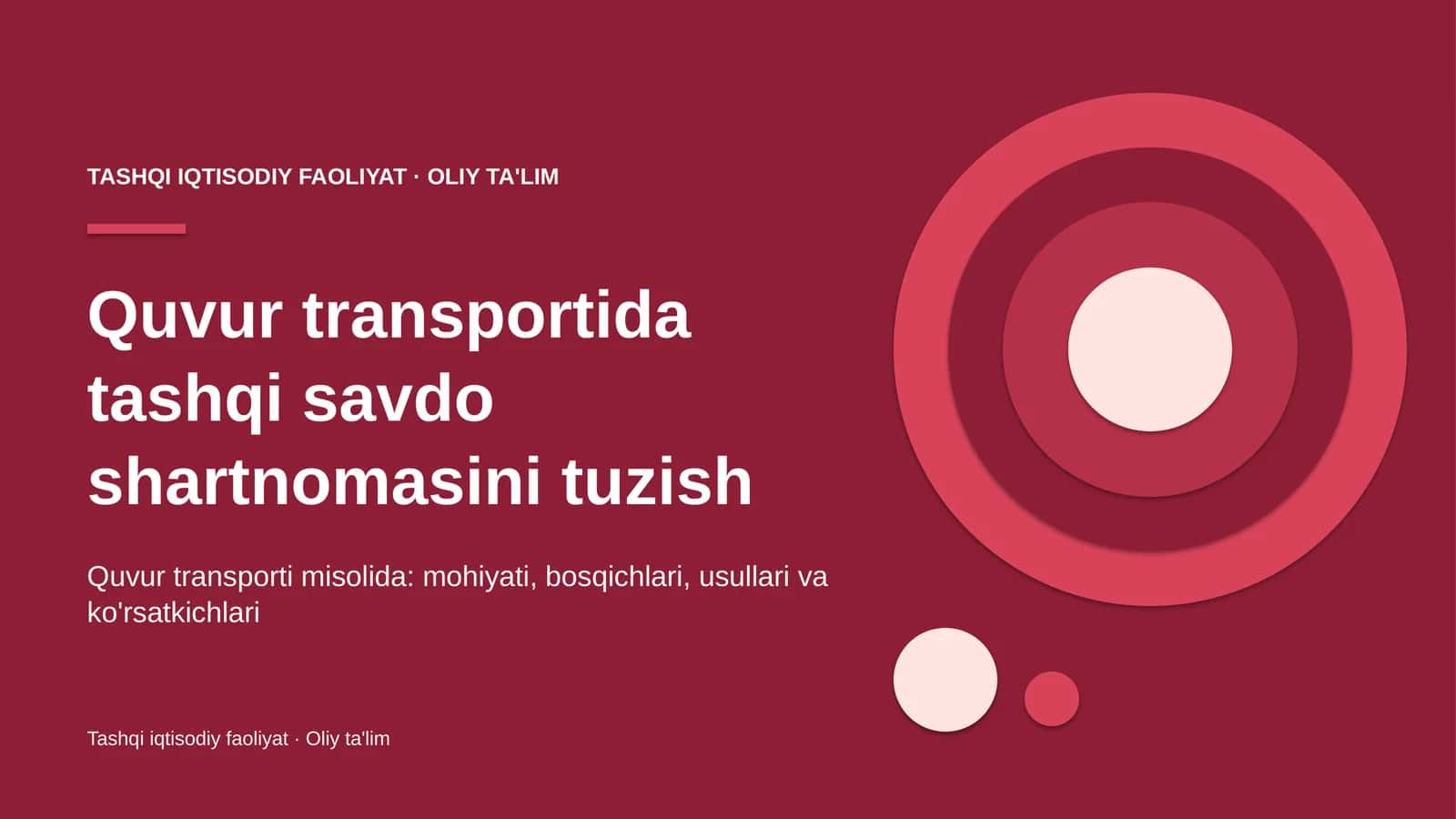 quvur transportida tashqi savdo shartnomasini tuzish 2936 1