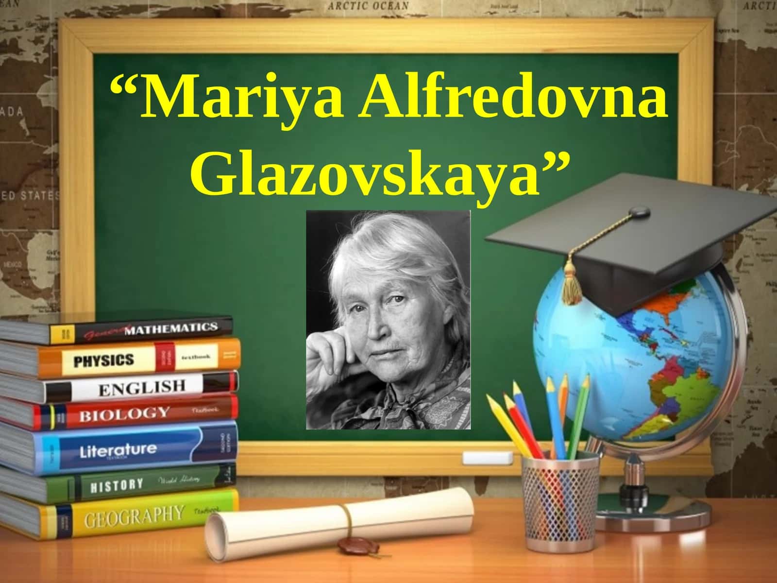 Tuproqlar geografiyasi. Mariya Glazovskaya 1