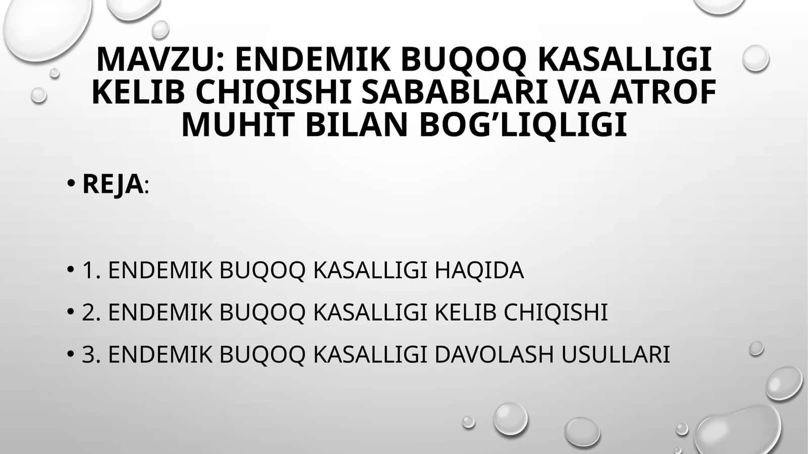 Endemik Buqoq Kasalligi 1