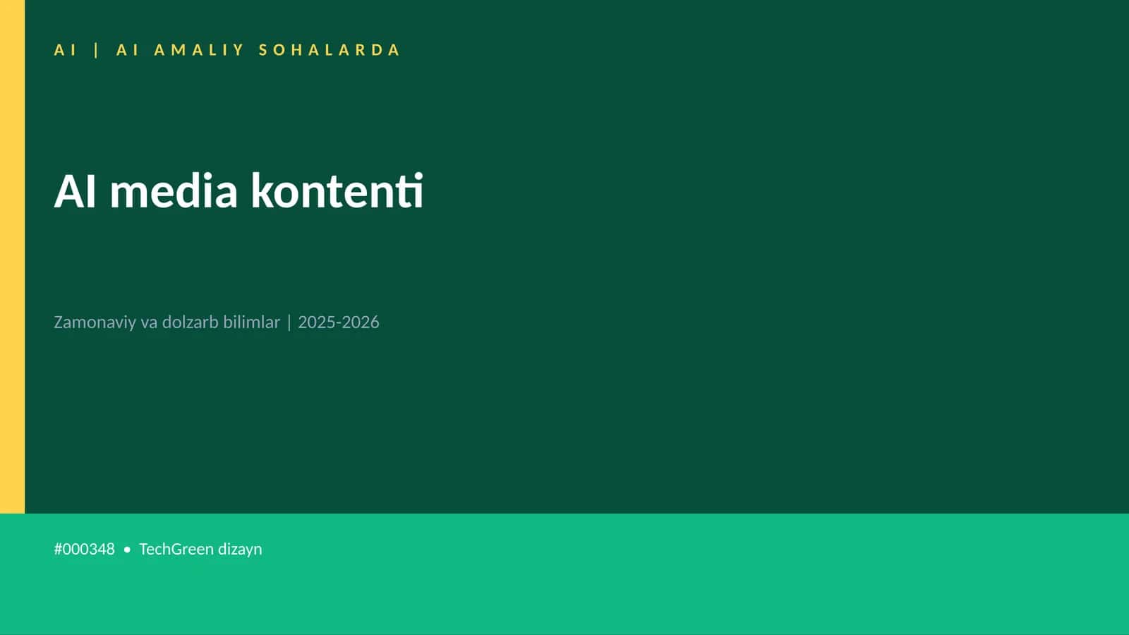 AI media kontenti 1