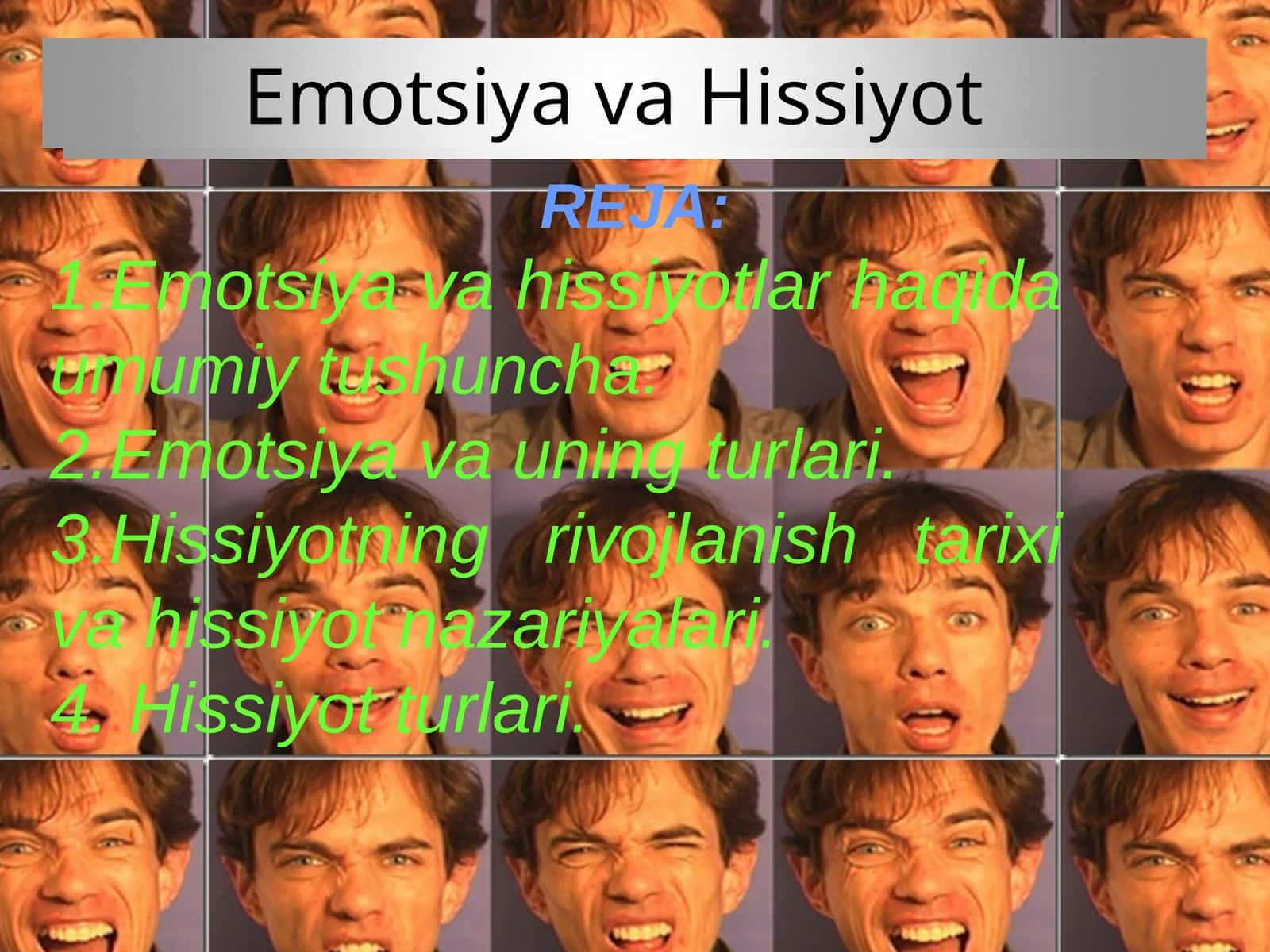 Emotsiya va Hissiyot 1