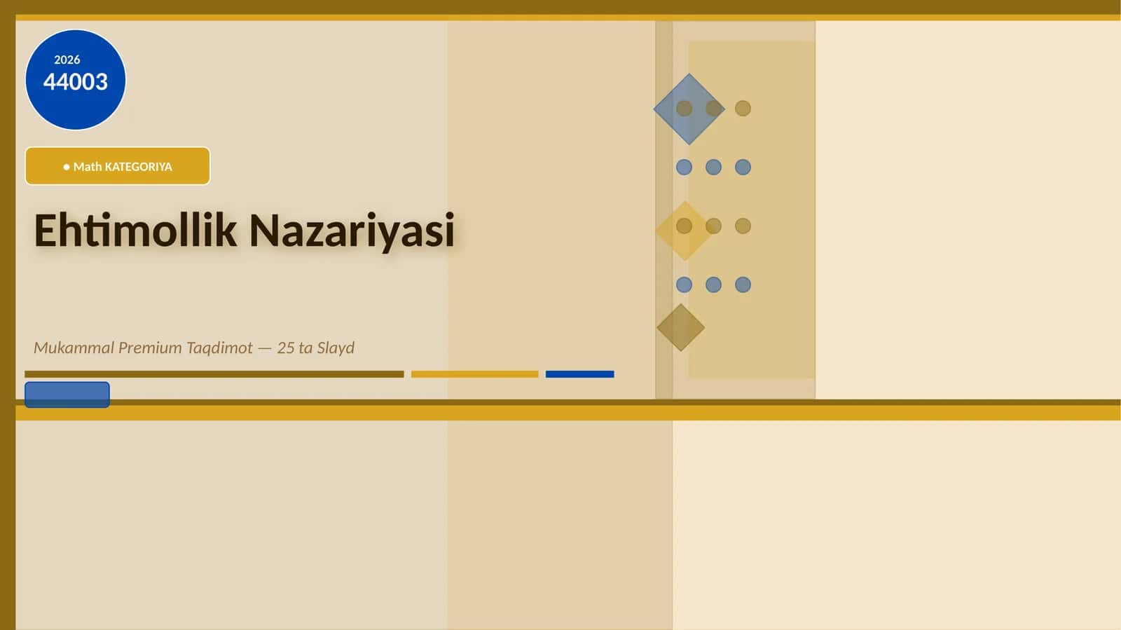 Math KATEGORIYA 1