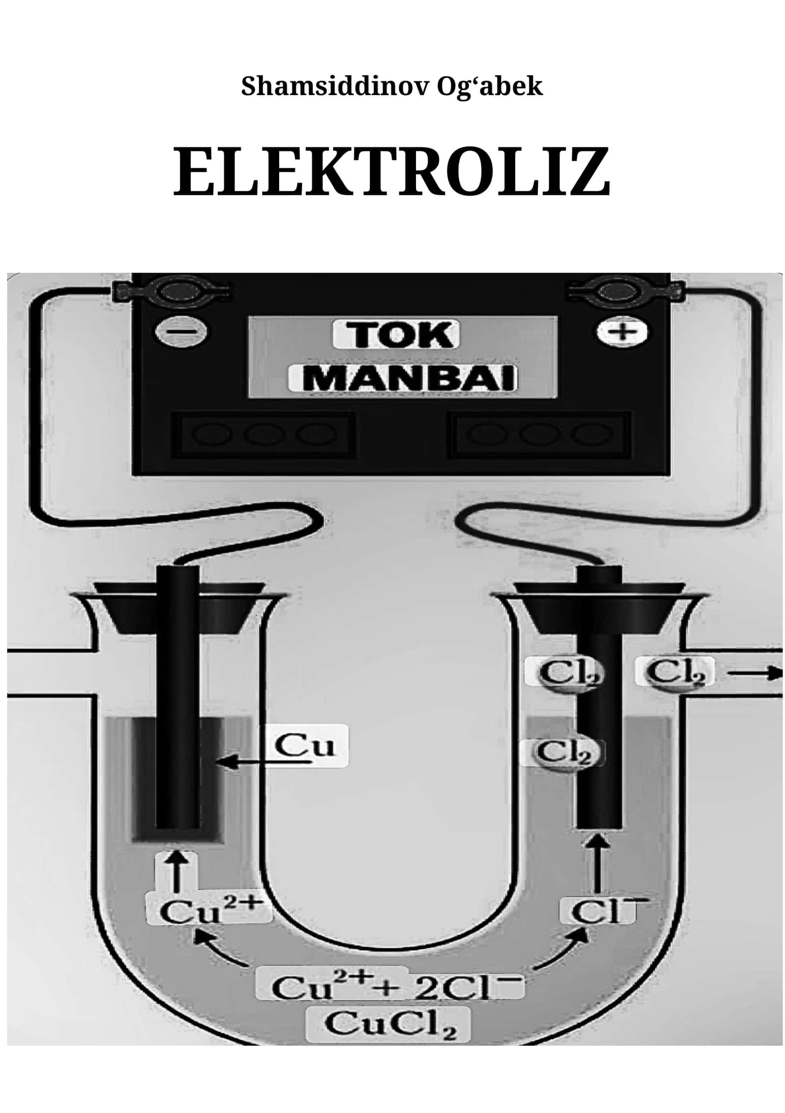 ELEKTROLIZ 1