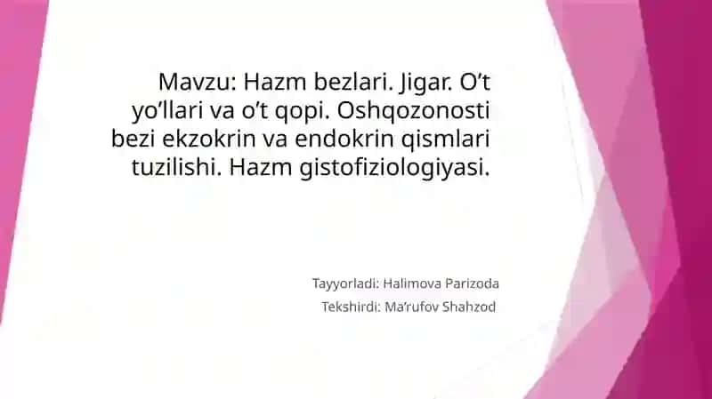 Me’da osti bezio’vat