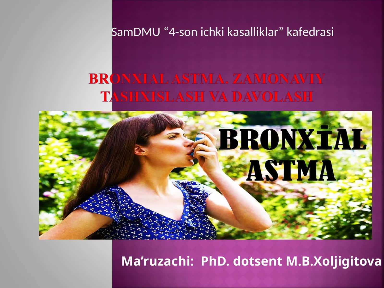 Bronxial Astma 1
