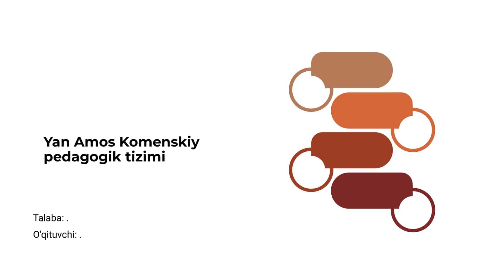 Yan Amos Komenskiy pedagogik tizimi 1