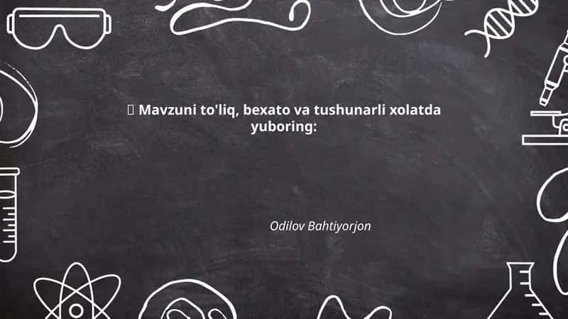 Iqtisodiy taraqqiyot innovatsiyalari 1
