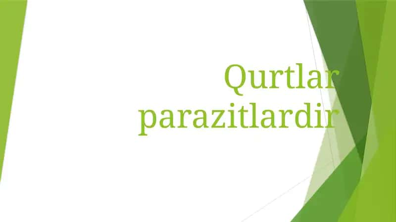 Parazitlar 1