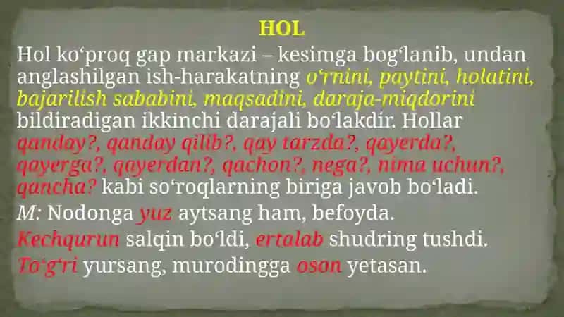 HOL