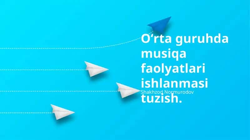 Musiqa Faolyatlari 1