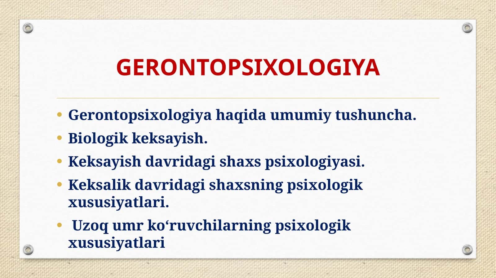 GERONTOPSIXOLOGIYA 1