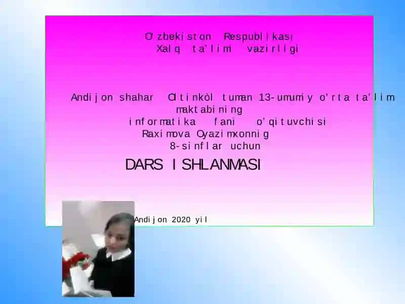 DIOGRAMMA VAGRAFIKLARNI XOSIL QILISH 1