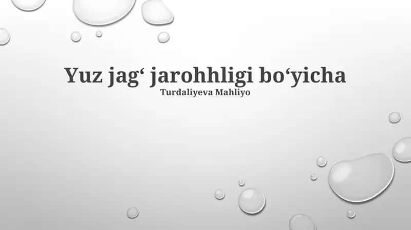 Bosh miya jarohatlarining oqibatlari 1