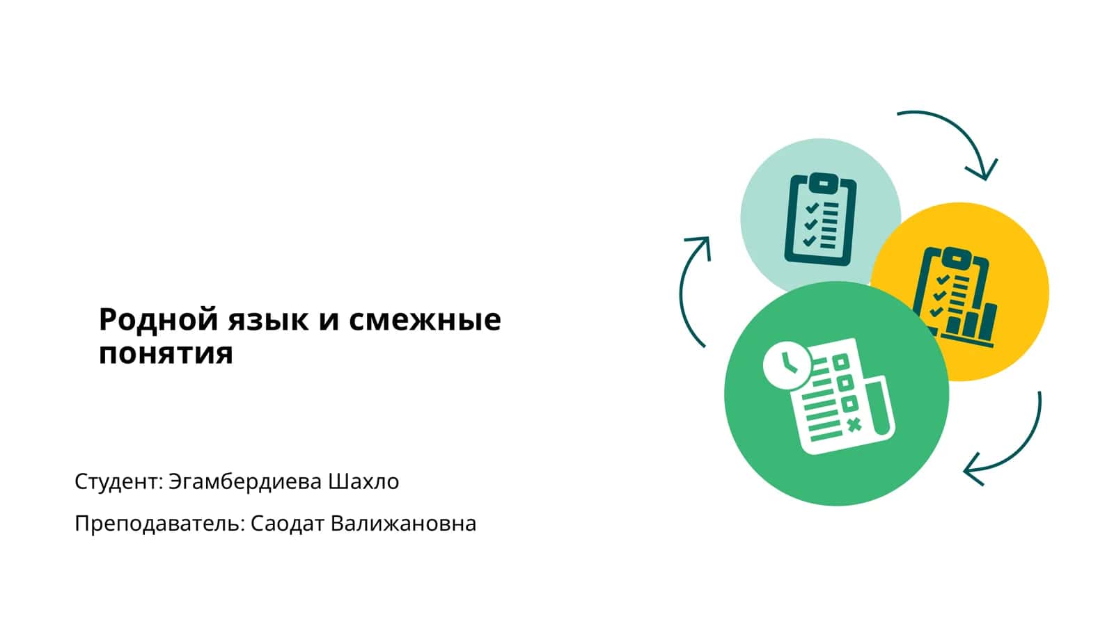Родной язык и смежные понятия 1