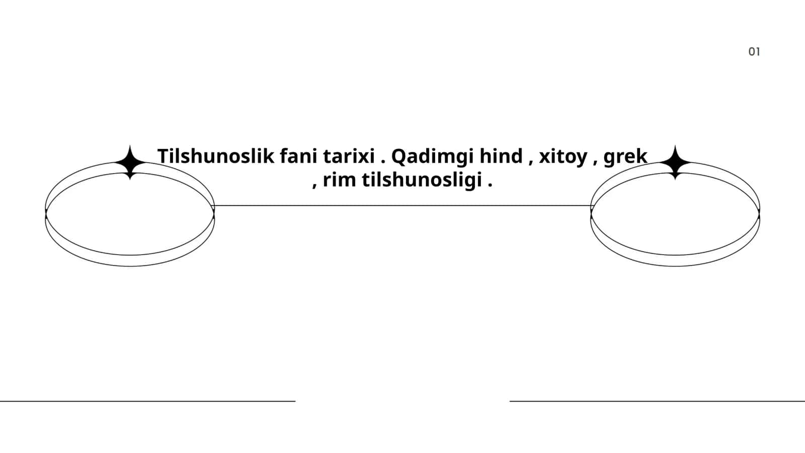 Tilshunoslik fani tarixi. Qadimgi hind, xitoy, grek, rim tilshunosligi 1