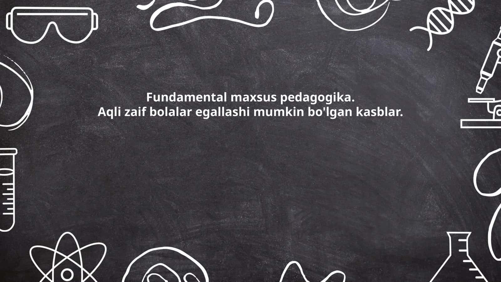 Kichik biznes boshqaruvi 1