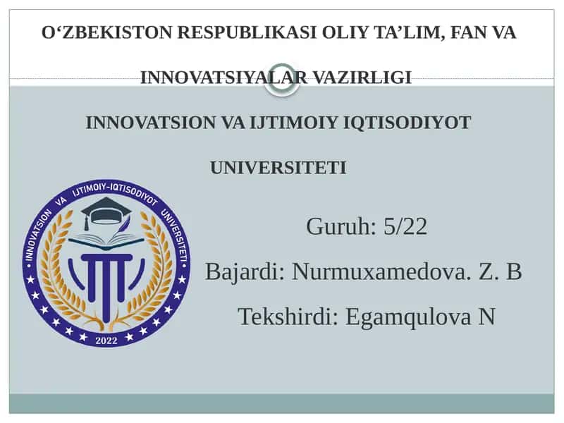 Kichik biznes va xususiy tadbirkorlikga xorijiy investitsiyalarni jalb qilish 1