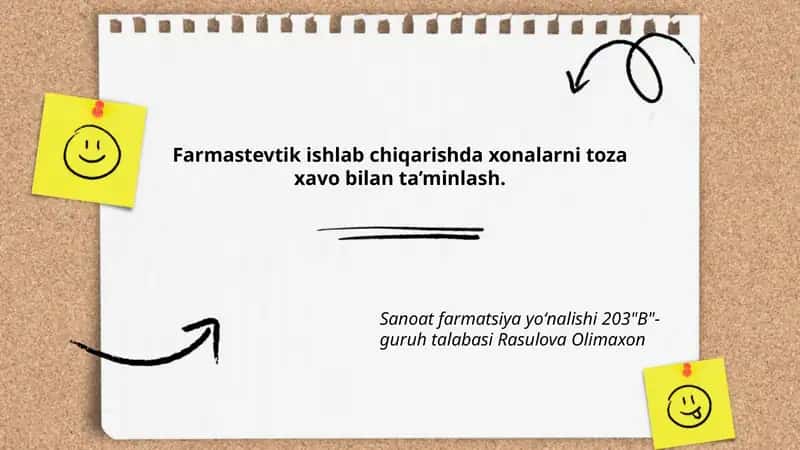 Toza havo tizimlari 1