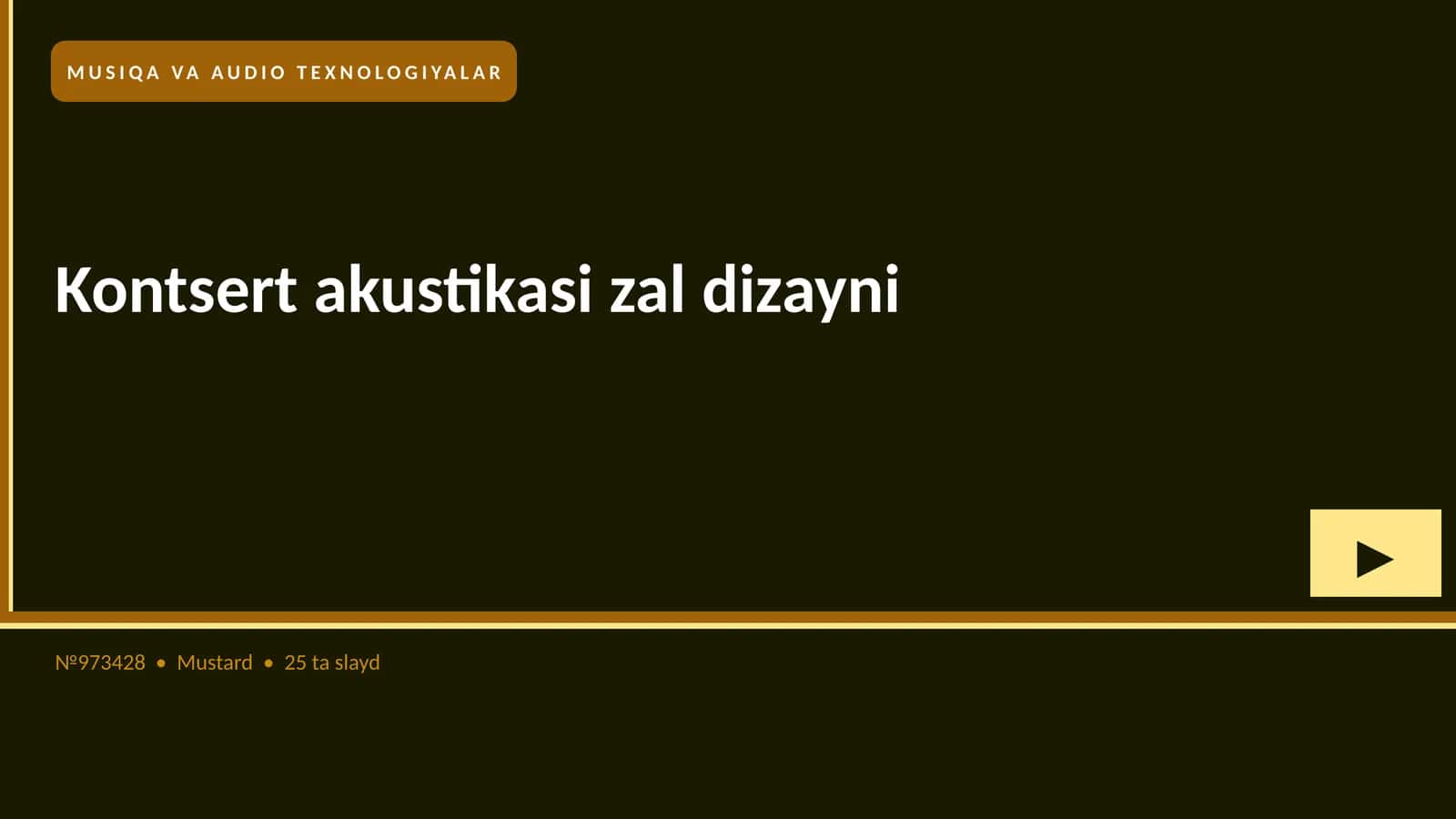 Kontsert akustikasi zal dizayni 1