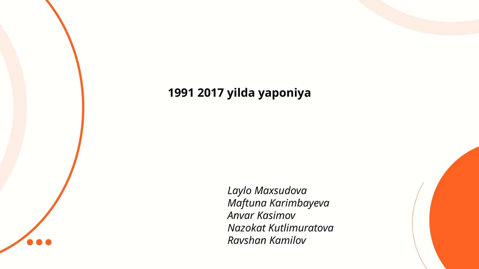1991-yilda Yaponiyaning iqtisodiy holati 1