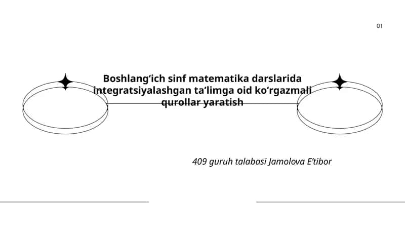 Integratsiyalashgan ta'lim qurollari 1