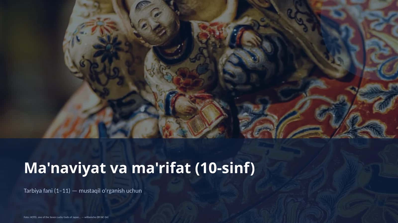 Ma'naviyat va ma'rifat (10-sinf) 1