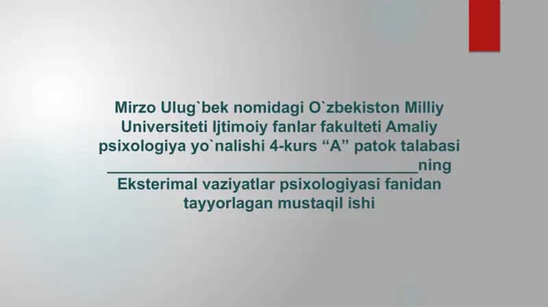 Stress psixofiziologiyasi 1